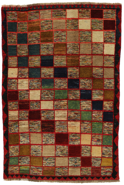 Gabbeh - Bakhtiari Persialainen matto 189x129