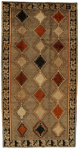 Gabbeh - Qashqai Persialainen matto 290x149