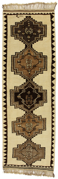 Gabbeh - Qashqai Persialainen matto 365x120