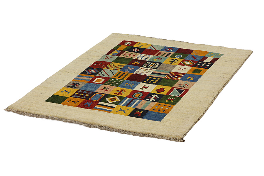 Gabbeh - Bakhtiari Persialainen matto 153x109 - Kuva 2