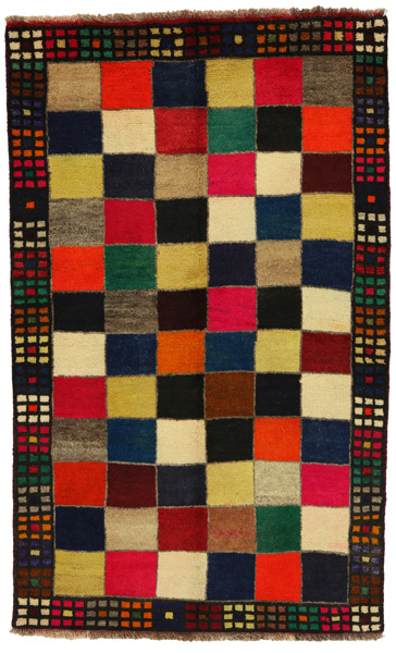 Gabbeh - Bakhtiari Persialainen matto 160x99