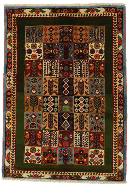 Gabbeh - Bakhtiari Persialainen matto 157x112