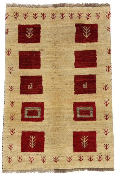 Gabbeh - Qashqai Persialainen matto 120x81