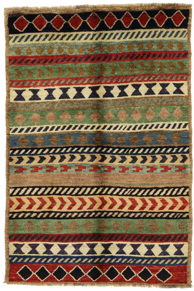 Gabbeh - Qashqai Persialainen matto 165x111
