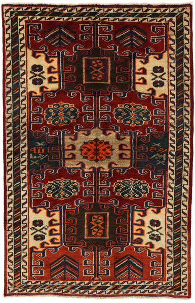 Gabbeh - Bakhtiari Persialainen matto 192x124