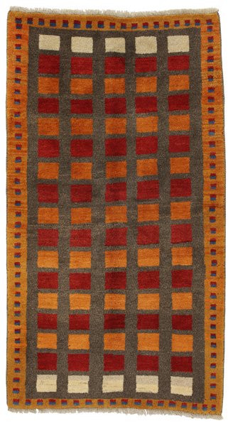 Gabbeh - Bakhtiari Persialainen matto 199x106