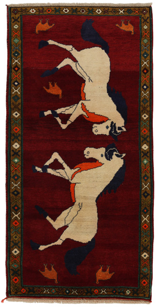 Gabbeh - Qashqai Persialainen matto 187x94