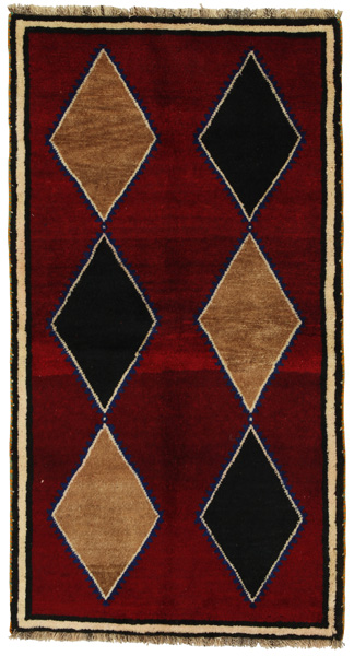 Gabbeh - Qashqai Persialainen matto 192x104