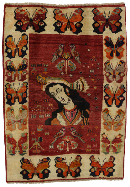 Gabbeh - Qashqai Persialainen matto 183x125