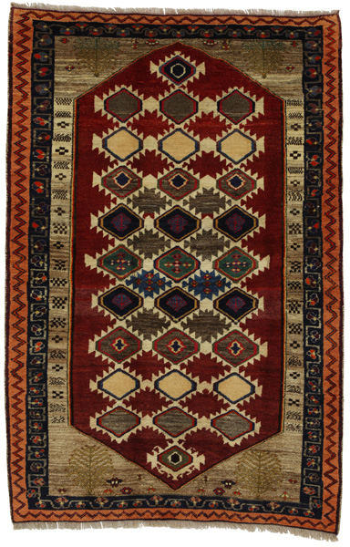 Gabbeh - Bakhtiari Persialainen matto 204x131