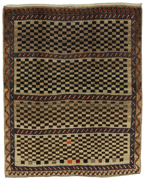 Gabbeh - Bakhtiari Persialainen matto 184x149