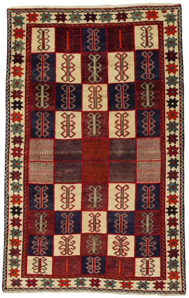 Gabbeh - Bakhtiari Persialainen matto 217x136
