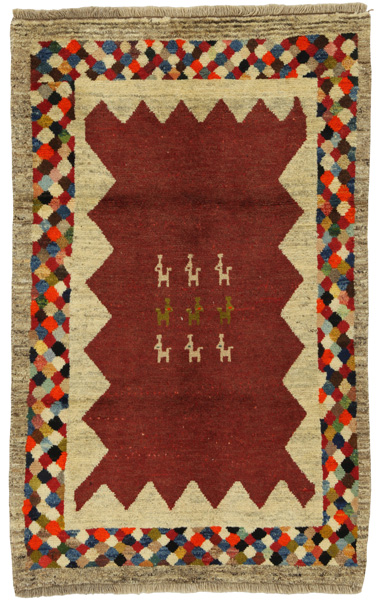 Gabbeh - Qashqai Persialainen matto 156x98