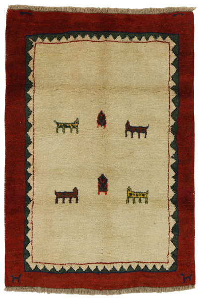 Gabbeh - Qashqai Persialainen matto 140x96