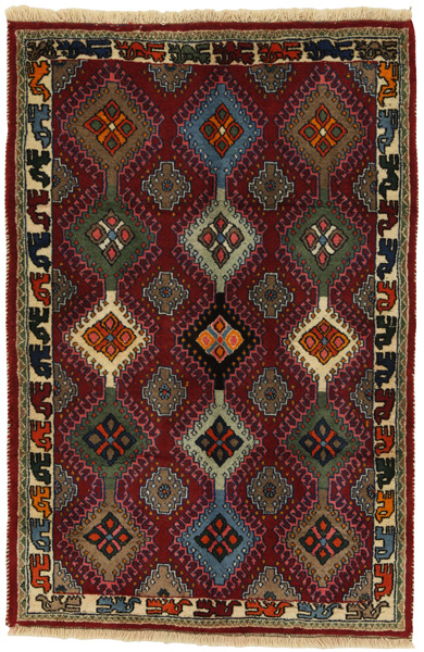 Gabbeh - Bakhtiari Persialainen matto 150x100