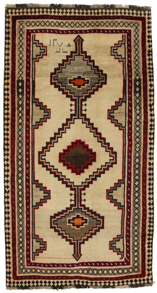 Gabbeh - Qashqai Persialainen matto 241x129