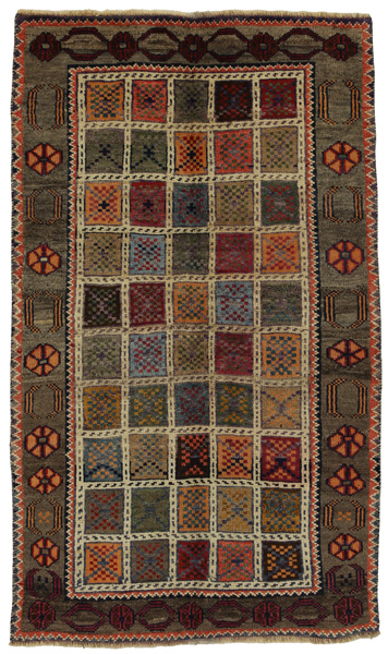 Gabbeh - Bakhtiari Persialainen matto 189x111