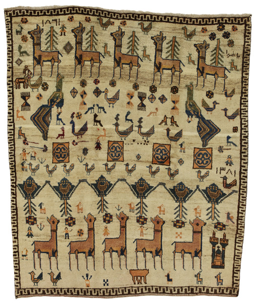 Gabbeh - Qashqai Persialainen matto 197x164