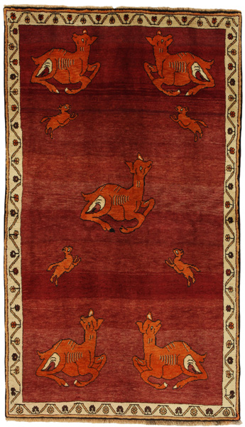 Gabbeh - Qashqai Persialainen matto 209x121