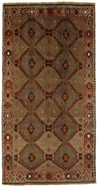 Gabbeh - Bakhtiari Persialainen matto 272x144