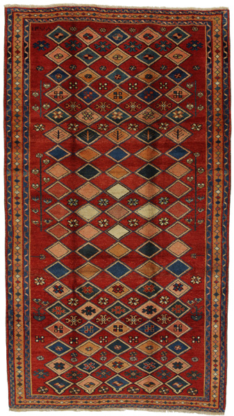 Gabbeh - Bakhtiari Persialainen matto 291x161