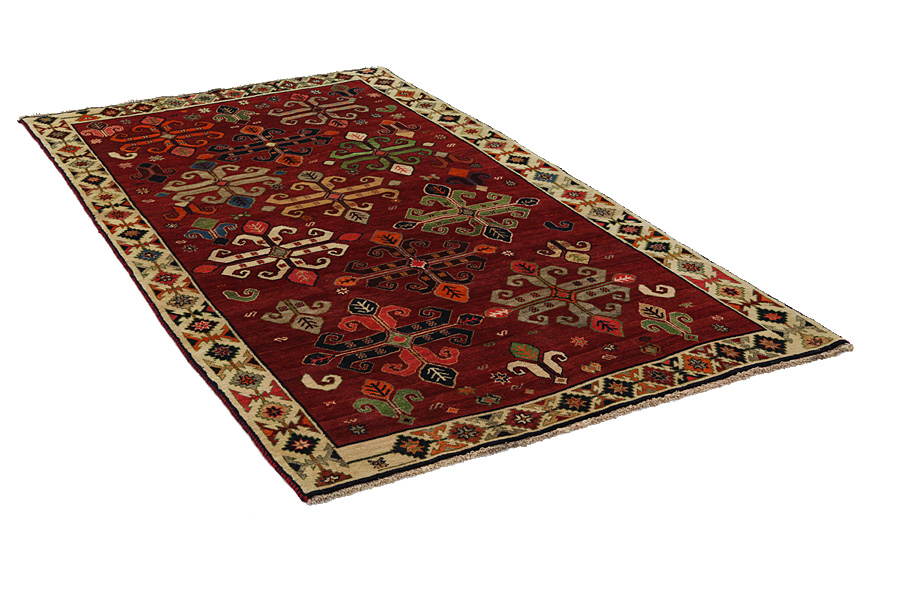 Gabbeh - Qashqai Persialainen matto 294x154 - Kuva 1