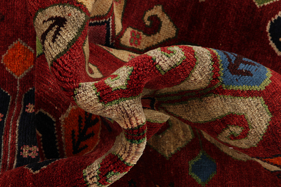 Gabbeh - Qashqai Persialainen matto 294x154 - Kuva 6