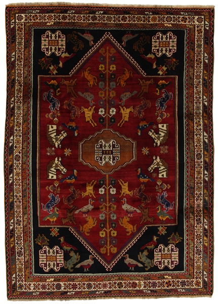 Gabbeh - Qashqai Persialainen matto 285x204