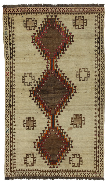 Gabbeh - Qashqai Persialainen matto 205x120