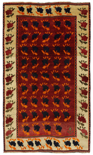 Gabbeh - Qashqai Persialainen matto 195x114