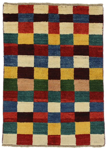 Gabbeh - Bakhtiari Persialainen matto 138x101