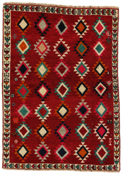 Gabbeh - Qashqai Persialainen matto 152x109