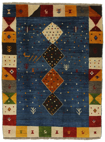 Gabbeh - Bakhtiari Persialainen matto 173x130