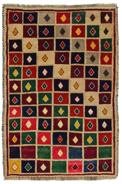 Gabbeh - Bakhtiari Persialainen matto 148x100