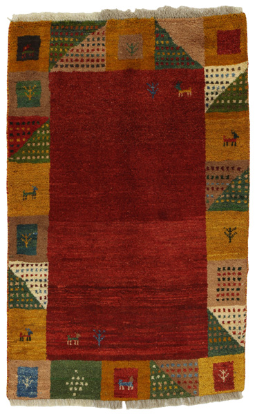Gabbeh - Qashqai Persialainen matto 148x94