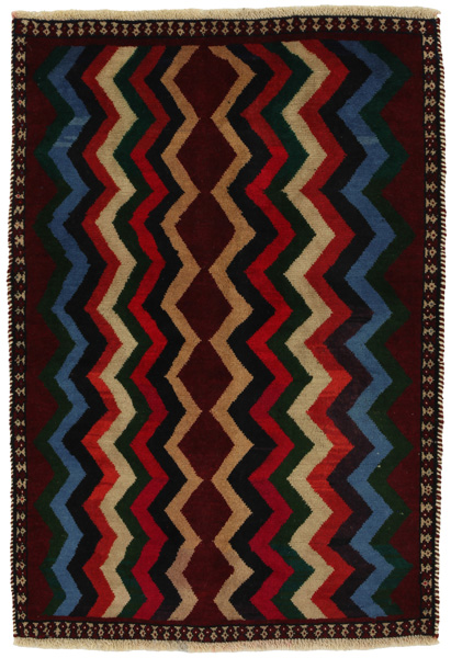 Gabbeh - Qashqai Persialainen matto 148x102