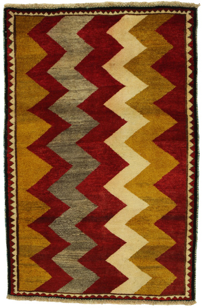 Gabbeh - Qashqai Persialainen matto 135x88