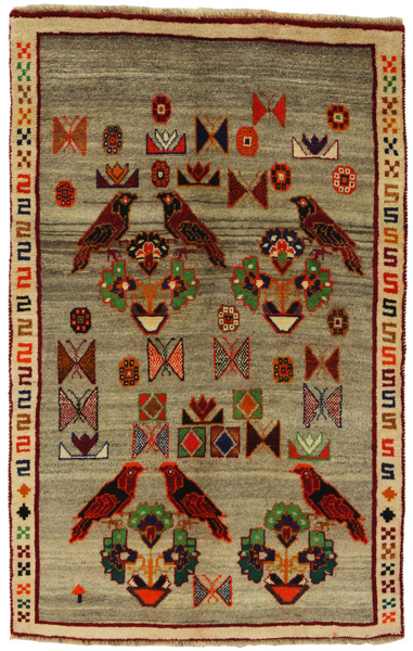 Gabbeh - Qashqai Persialainen matto 169x108
