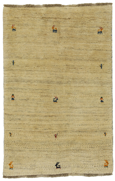 Gabbeh - Qashqai Persialainen matto 150x98