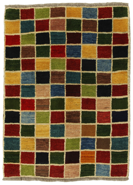 Gabbeh - Bakhtiari Persialainen matto 150x111
