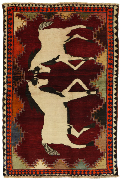 Gabbeh - Qashqai Persialainen matto 178x120
