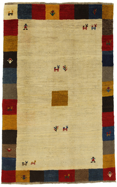 Gabbeh - Qashqai Persialainen matto 198x126