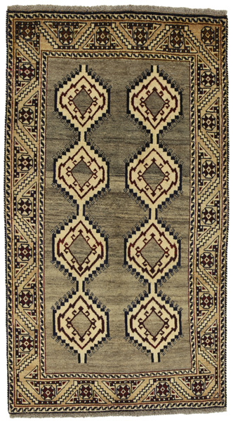Gabbeh - Qashqai Persialainen matto 195x108