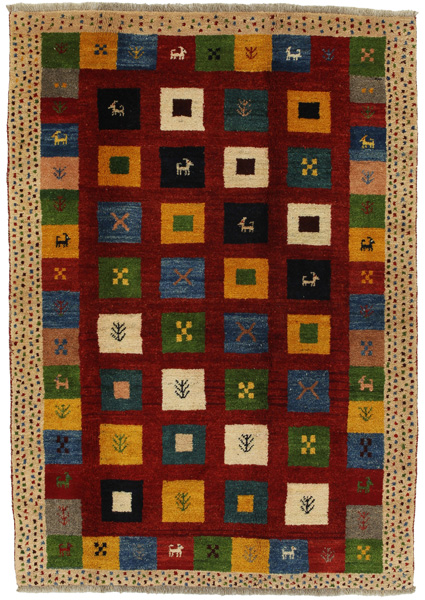 Gabbeh - Bakhtiari Persialainen matto 180x126