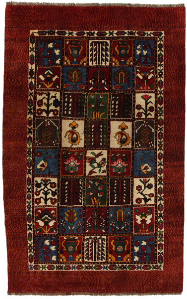 Gabbeh - Bakhtiari Persialainen matto 256x160