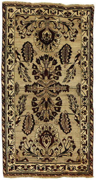 Gabbeh - Qashqai Persialainen matto 224x118