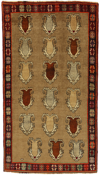 Gabbeh - Qashqai Persialainen matto 218x122