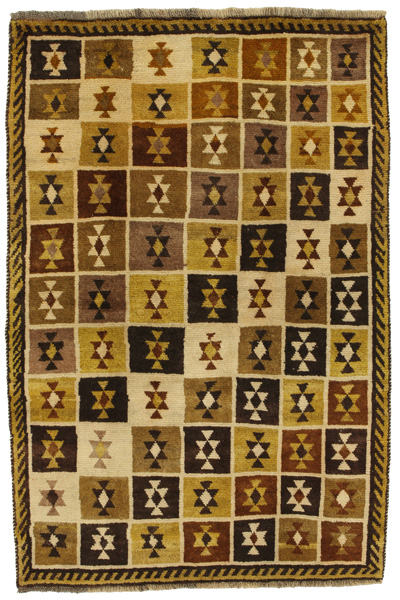 Gabbeh - Bakhtiari Persialainen matto 184x122