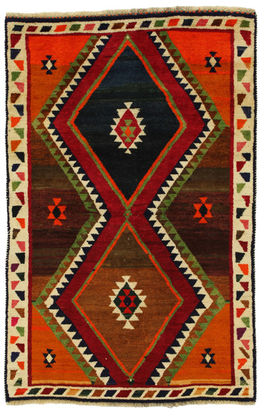 Gabbeh - Qashqai Persialainen matto 177x116