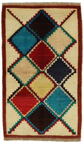 Gabbeh - Bakhtiari Persialainen matto 184x110